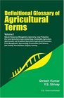 Definitional Glossary of Agricultural Terms