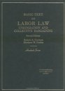 Basic Text on Labor Law Unionization and Collective Bargaining