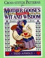 Cross stitch patterns for Mother Goose's words of wit and wisdom Samplers to stitch