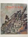 Chagall to Kitaj Jewish Experience in the Art of the Twentieth Century