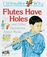 I Wonder Why Flutes Have Holes and Other Questions About Music