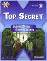Project X Y5 Blue Band Top Secret Cluster Guided Reading Notes