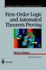 FirstOrder Logic and Automated Theorem Proving