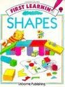 Shapes 1st Learning (First Learning)