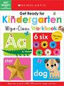 Get Ready for Kindergarten WipeClean Workbook Scholastic Early Learners