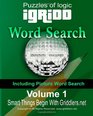 iGridd Word Search Including Picture Word Search