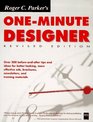 Roger C Parker's One Minute Designer