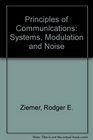 Principles of Communications Systems Modulation and Noise