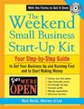 The Weekend Small Business StartUp Kit