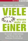 Viele wissen mehr als Einer