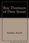 Roy Thomson of Fleet Street