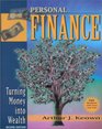 Personal Finance Turning Money into Wealth and Workbook Package