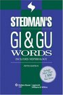 Stedman's GI  GU Words