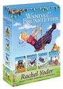 Rachel Yoder Always Trouble Somewhere 4 Book Set