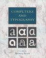 Computers  Typography