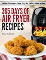 365 Days of Air Fryer Recipes Cookbook for Everyone  Vegan Pork Beef Poultry Seafood and More