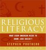 Religious Literacy CD What Every American Needs to KnowAnd Doesn't