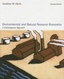 Environmental And Natural Resource Economics A Contemporay Approach