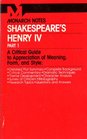 Shakespeare's Henry IV