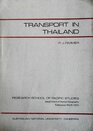 Transport in Thailand The Railway Decision