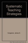 Systematic Teaching Strategies