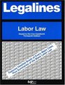 Legalines Labor Law Adaptable to the Thirteenth Edition of the Cox Casebook