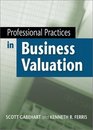 Professional Practices in Business Valuation