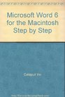 Microsoft Word 6 for the Macintosh Step by Step