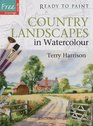 Country Landscapes in Watercolour (Ready to Paint)