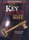 The Hebrew-Greek Key Study Bible: King James Version/Black Leather