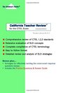 California Teacher Review for the CTEL Exam Extended Edition