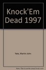 Knock 'Em Dead 1997 The Ultimate Job Seekers Handbook