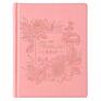 KJV Holy Bible My Promise Bible Faux Leather Hardcover w/Bible Tabs Coloring Stickers Ribbon Markers King James Version Pink