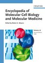 Encyclopedia of Molecular Cell Biology and Molecular Medicine Index