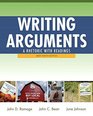 Writing Arguments A Rhetoric with Readings Brief Edition Plus MyWritingLab with Pearson eText  Access Card Package