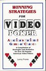 Winning Strategies for Video Poker