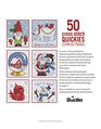 50 Cross Stitch Quickies  Christmas  LeisureArts