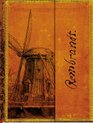 Embellished Manuscript Rembrandt Windmill Mini Lined