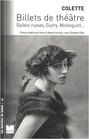 billets de thtre  ballets russes Guitry Mistinguett