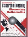Essentials of Classroom Teaching Elementary Mathematics