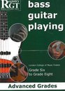 Bass Guitar Playing Grades 6 To 8 Advanced