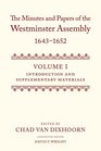 The Minutes and Papers of the Westminster Assembly 16431653