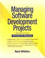 Managing Software Development Projects Formula for Success 2nd Edition