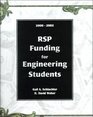 Rsp Funding for Engineering Students 20002002