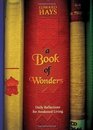 A Book of Wonders Daily Reflections for Awakened Living