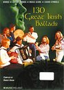 130 Great Irish Ballads Book and CD