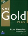 CAE Gold Plus Maximiser and CD No Key Pack