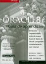 Oracle 8i Guia De Aprendizaje