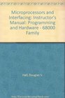 Microprocessors and Interfacing Instructor's Manual Programming and Hardware  68000 Family