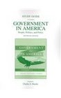 Study Guide for  Government in America People Politics and Policy